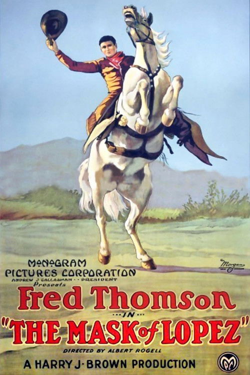 The Mask of Lopez (1924) poster