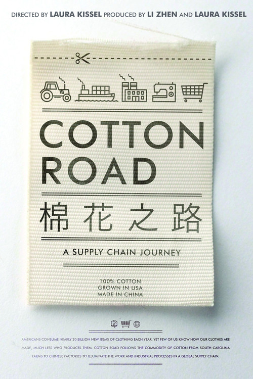 Cotton Road (2014) poster
