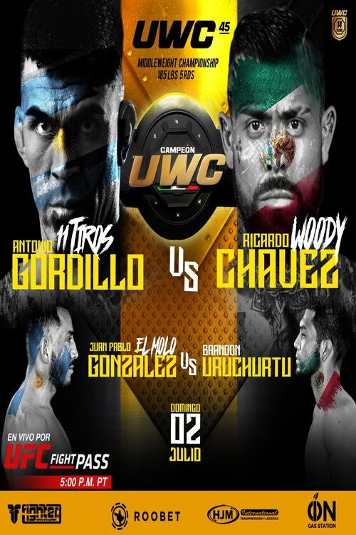 UWC 45: Chavez vs. Gordillo 2 (2023) poster