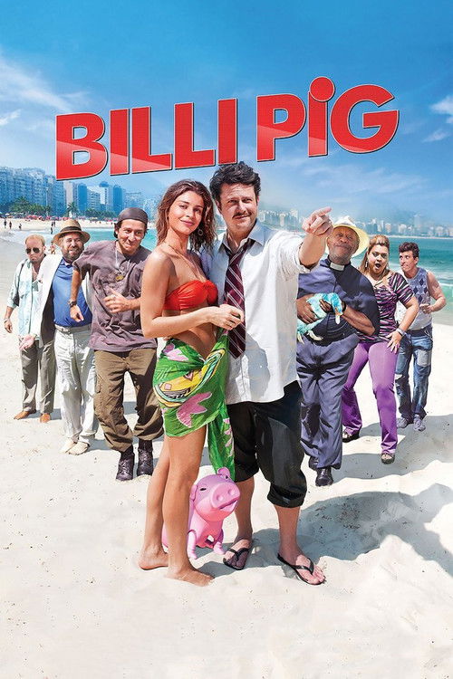 Billi Pig (2012) poster