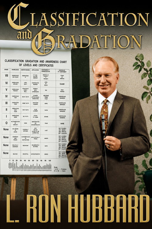 Classification and Gradation (1988) poster