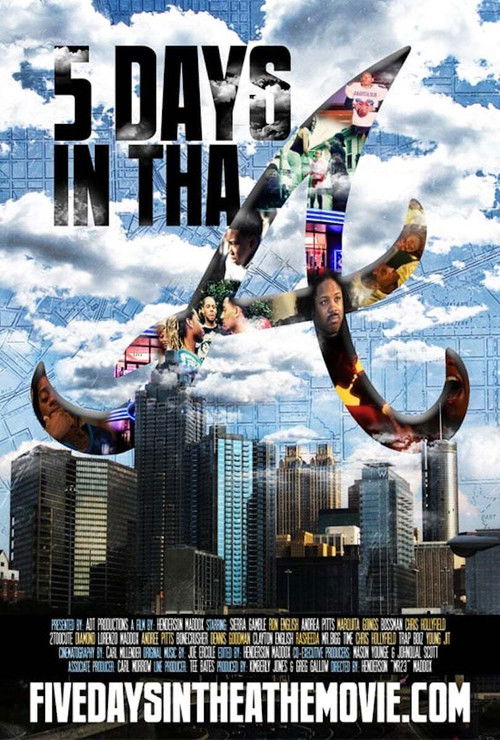 Five Days in the 'A' (2009) poster