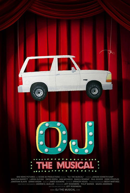 OJ: The Musical (2013) poster