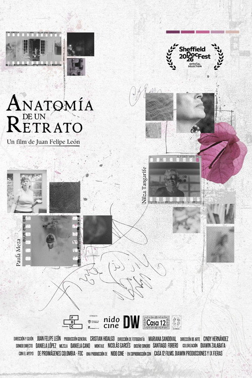 Anatomía de un retrato (2026) poster