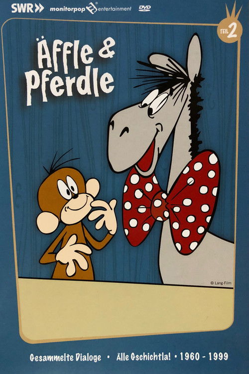 Äffle & Pferdle, Vol. 2 (2004) poster