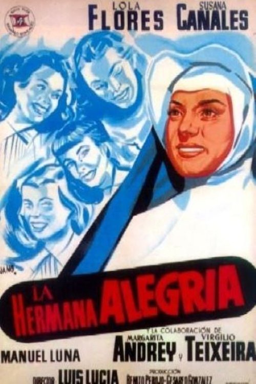 La hermana alegría (1955) poster