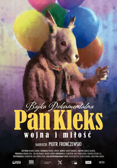 Pan Kleks. Wojna i miłość (2022) poster