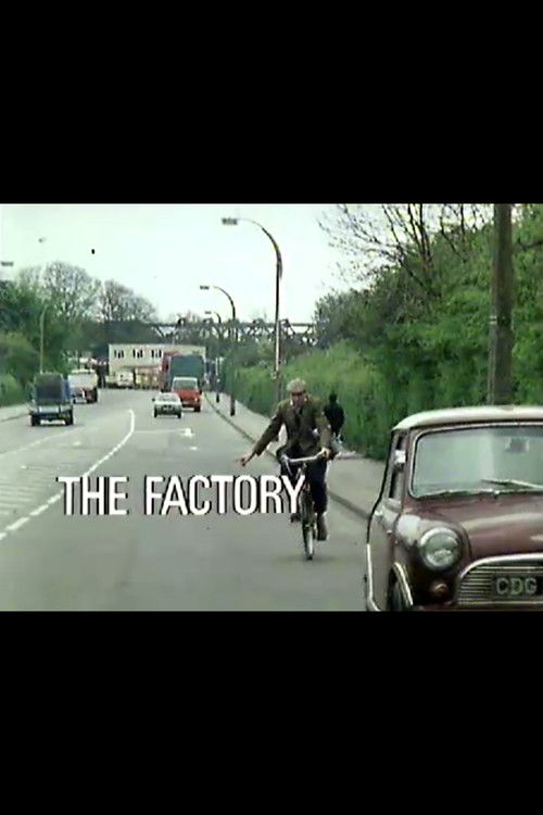 The Factory (1981) poster