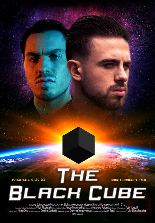 The Black Cube (2023) poster