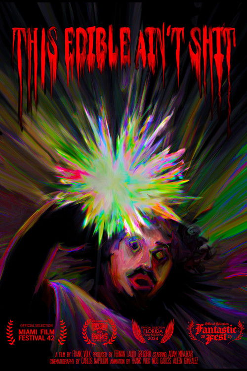 This Edible Ain't Shit (2025) poster