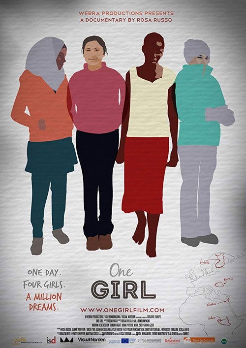 One Girl (2018) poster