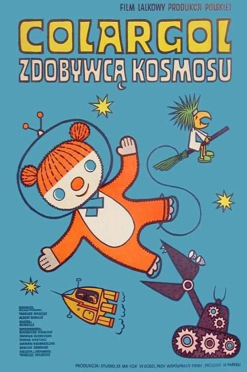 Colargol zdobywcą kosmosu (1978) poster