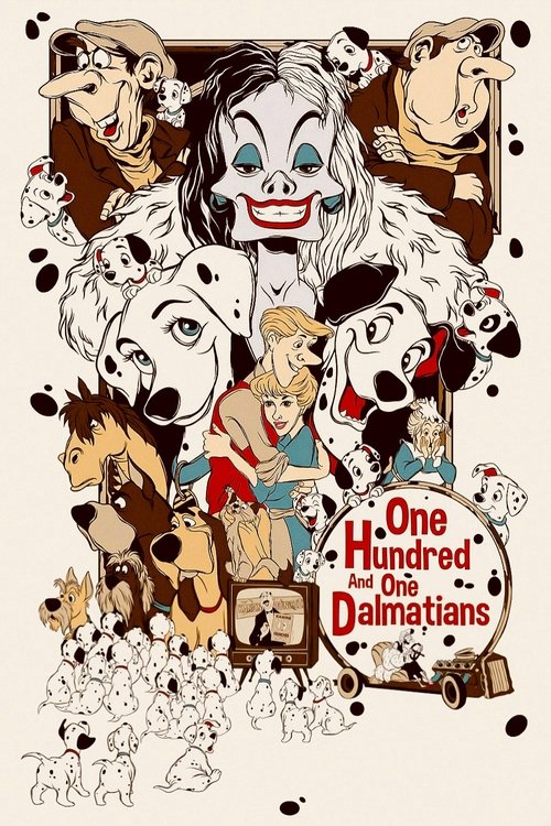 101 Dalmaçyalı (1961) poster