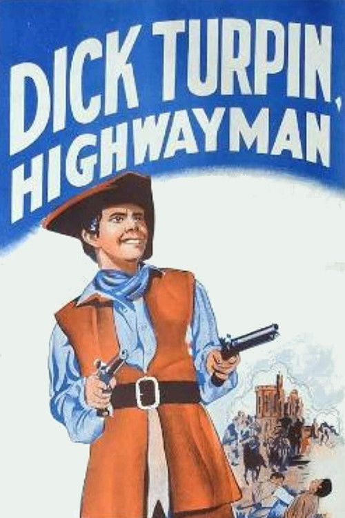 Dick Turpin: Highwayman (1956) poster