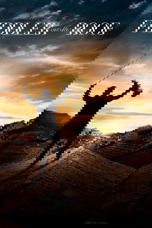 Fiddler on the Roof (1971) poster