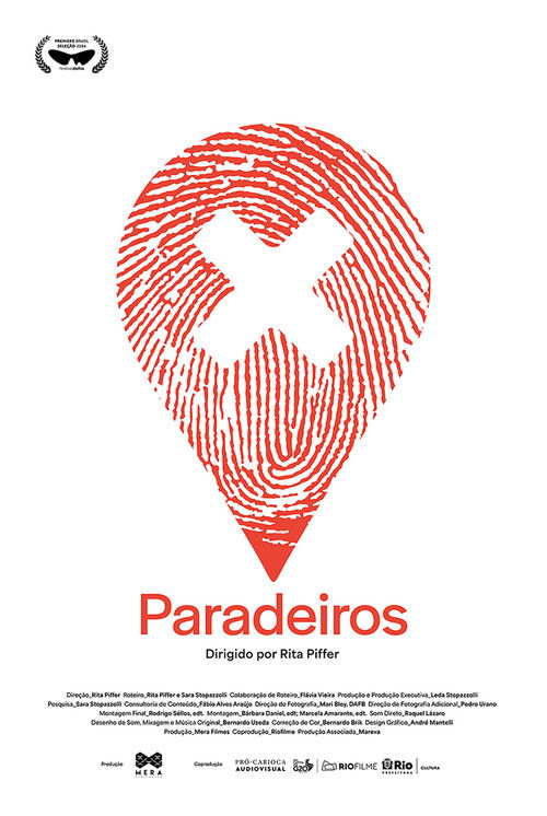 Paradeiros (2024) poster