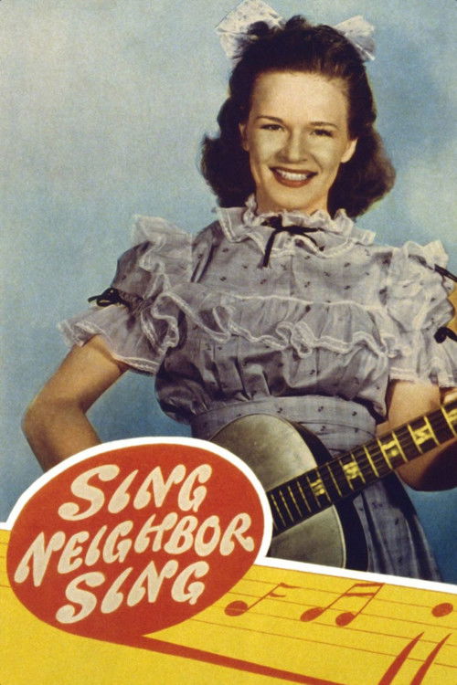 Sing, Neighbor, Sing (1944) poster