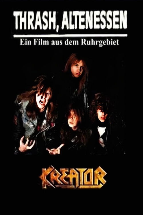 Thrash, Altenessen (1989) poster