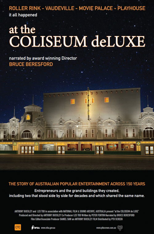 At the Coliseum Deluxe (2019) poster