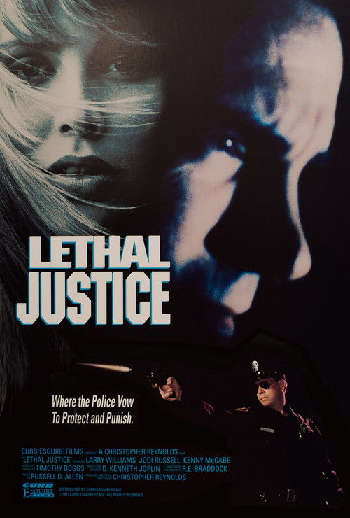 Lethal Justice (1991) poster