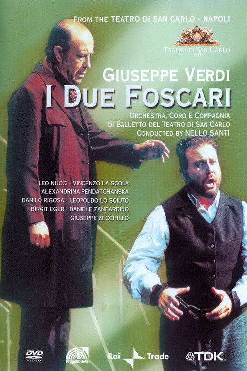 Verdi: I Due Foscari (2003) poster
