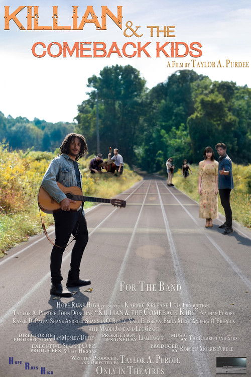 Killian & the Comeback Kids (2020) poster