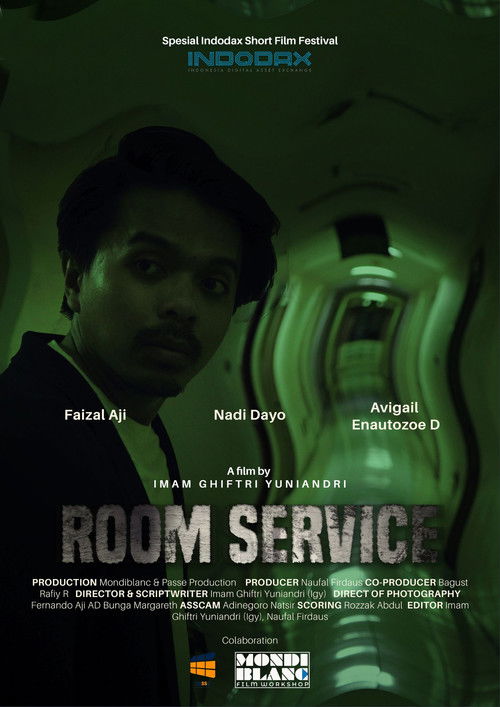Room Service (2022) poster