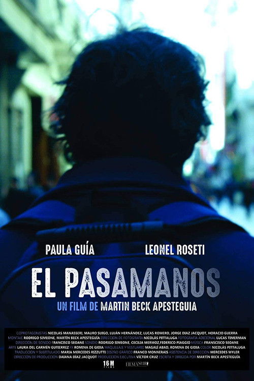 El pasamanos (2017) poster