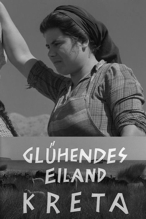 Glühendes Eiland Kreta (1959) poster