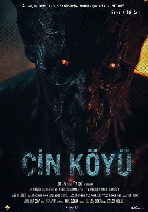Cin Köyü (2024) poster