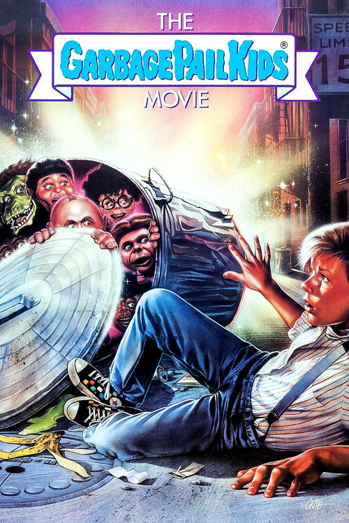 The Garbage Pail Kids Movie (1987) poster