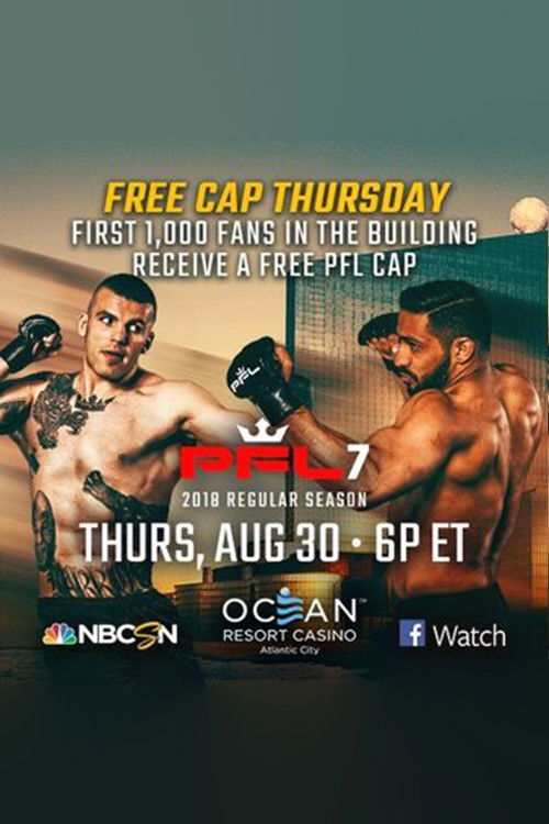 PFL 2018 #7: Regular Season - Rama vs. Abdallah (2018) poster