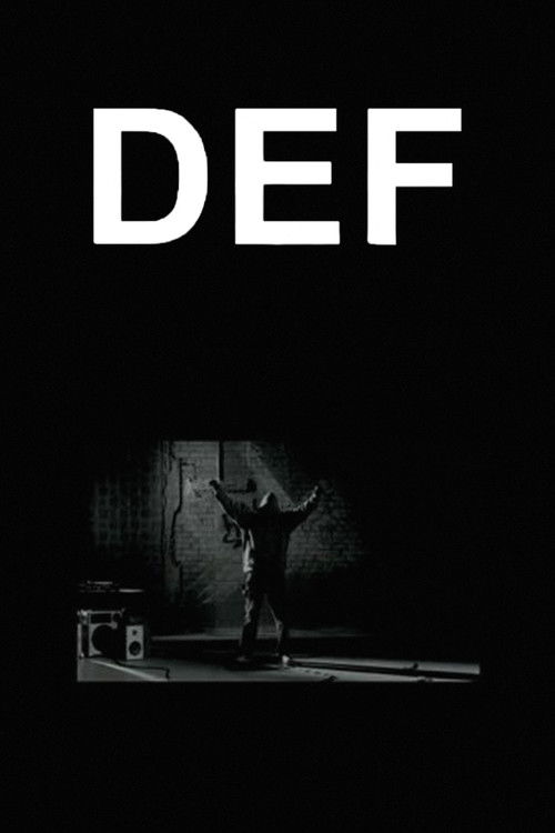 DEF (2003) poster