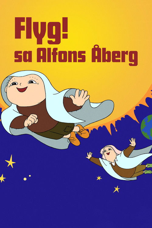 Flyg! sa Alfons Åberg (2014) poster