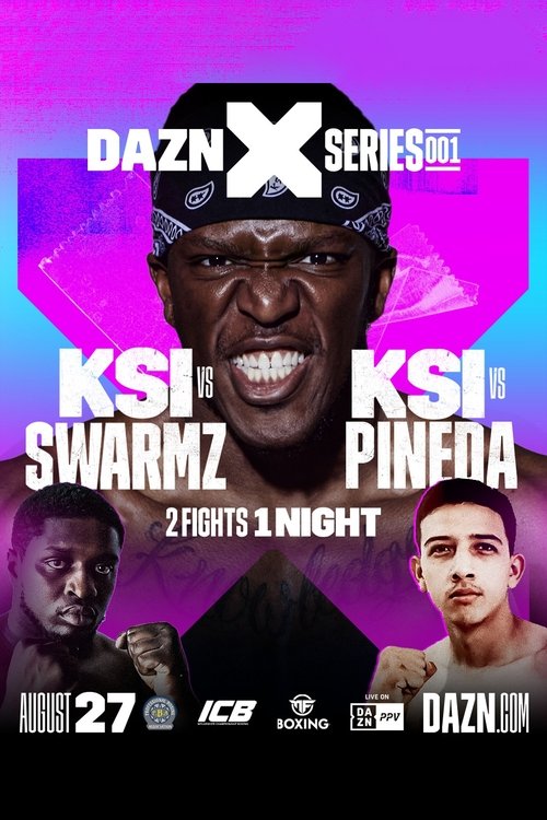 KSI vs. Swarmz (2022) poster
