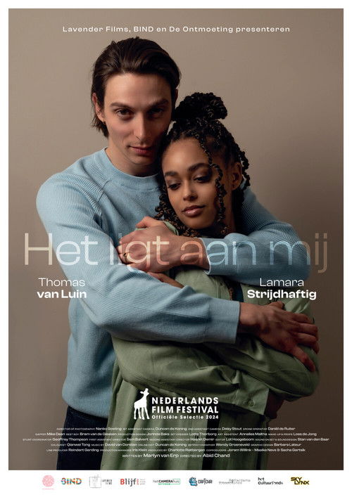 Het ligt aan mij (2024) poster