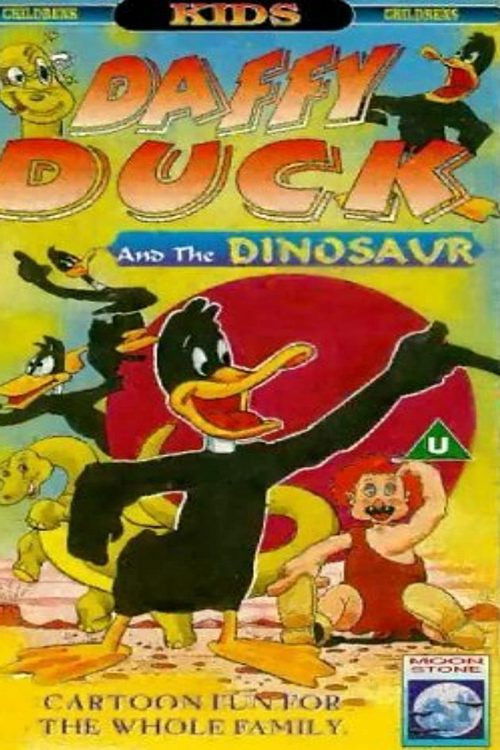 Daffy Duck and the Dinosaur (1939) poster