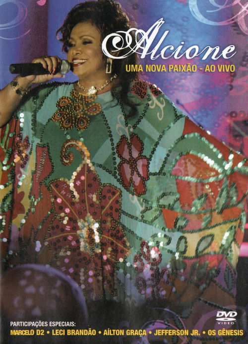 Alcione: Uma Nova Paixão - Ao Vivo (2006) poster