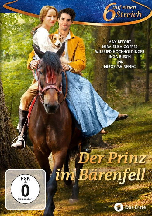 Der Prinz im Bärenfell (2015) poster