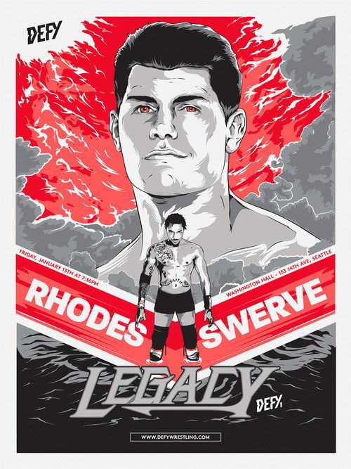 DEFY1 Legacy (2017) poster