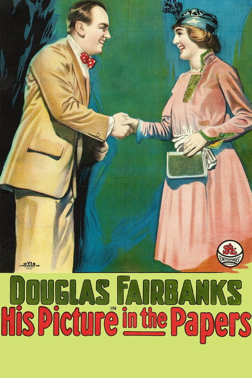 His Picture in the Papers (1916) poster