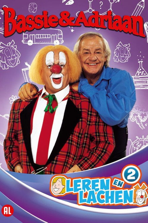 Bassie & Adriaan: Leren en Lachen Deel 2 (1986) poster