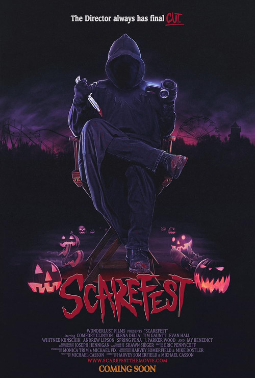 Scarefest (2019) poster