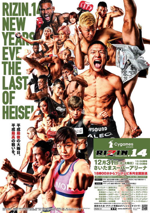 RIZIN 14 (2018) poster