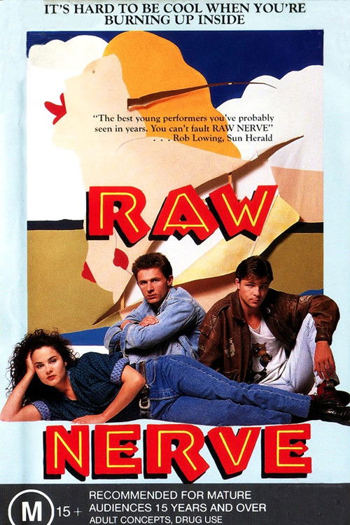 Raw Nerve (1990) poster