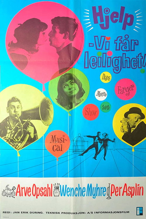 Hjelp - Vi får leilighet! (1965) poster