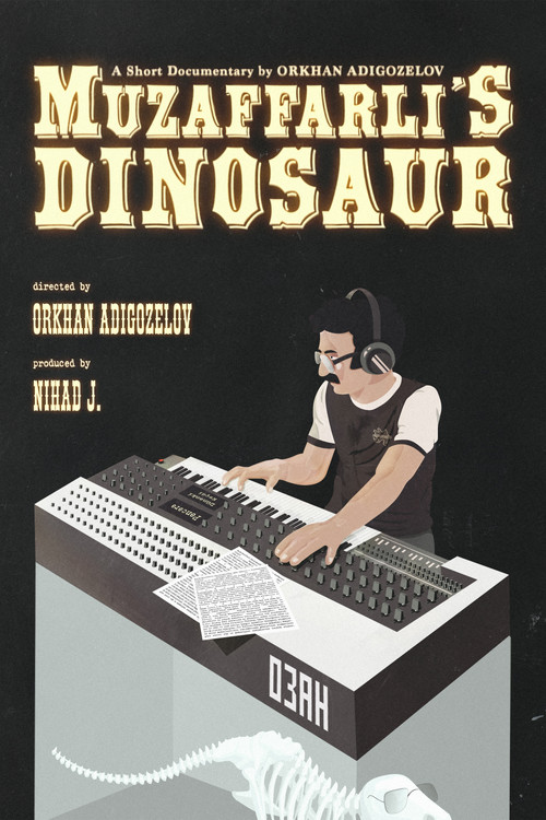 Muzaffarli's Dinosaur (2020) poster