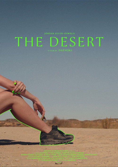 The Desert (2020) poster
