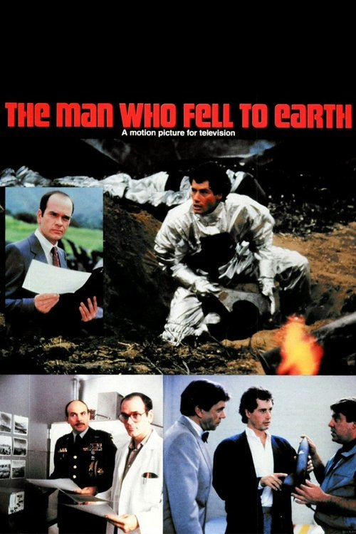 The Man Who Fell to Earth (1987) poster