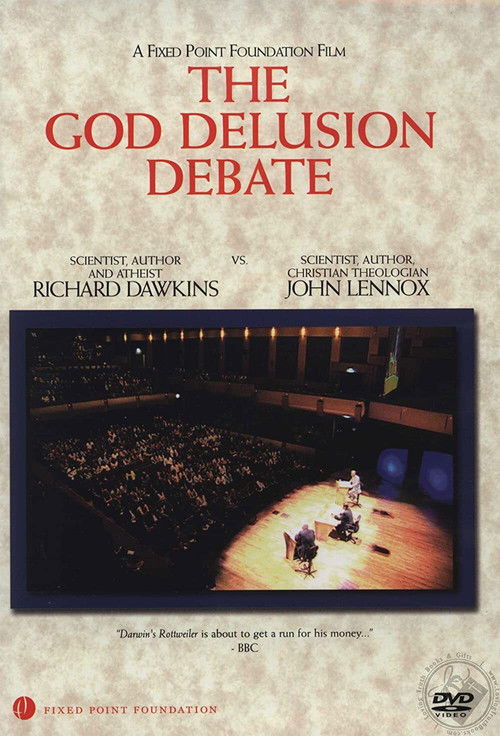 The God Delusion Debate (2007) poster
